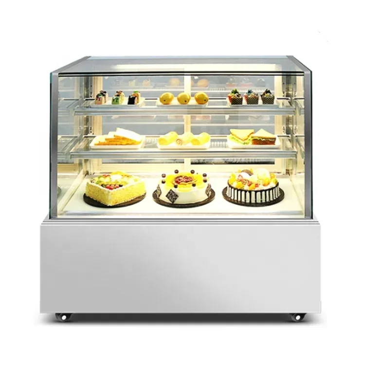 Commercial Pastry Display Chiller Macaron Chocolate Cake Display Chiller Display