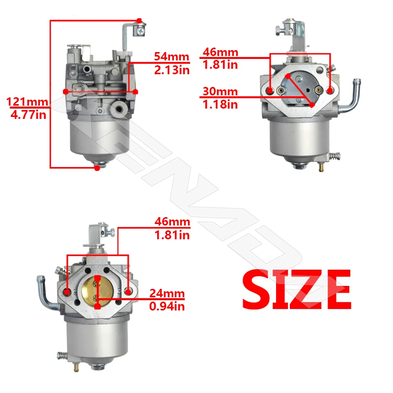 For Subaru Robin EH25 8.5HP Engine Tammper Rammer Carburettor Parts 254-62533-10 EH25-2 EH25 Carburetor Carb