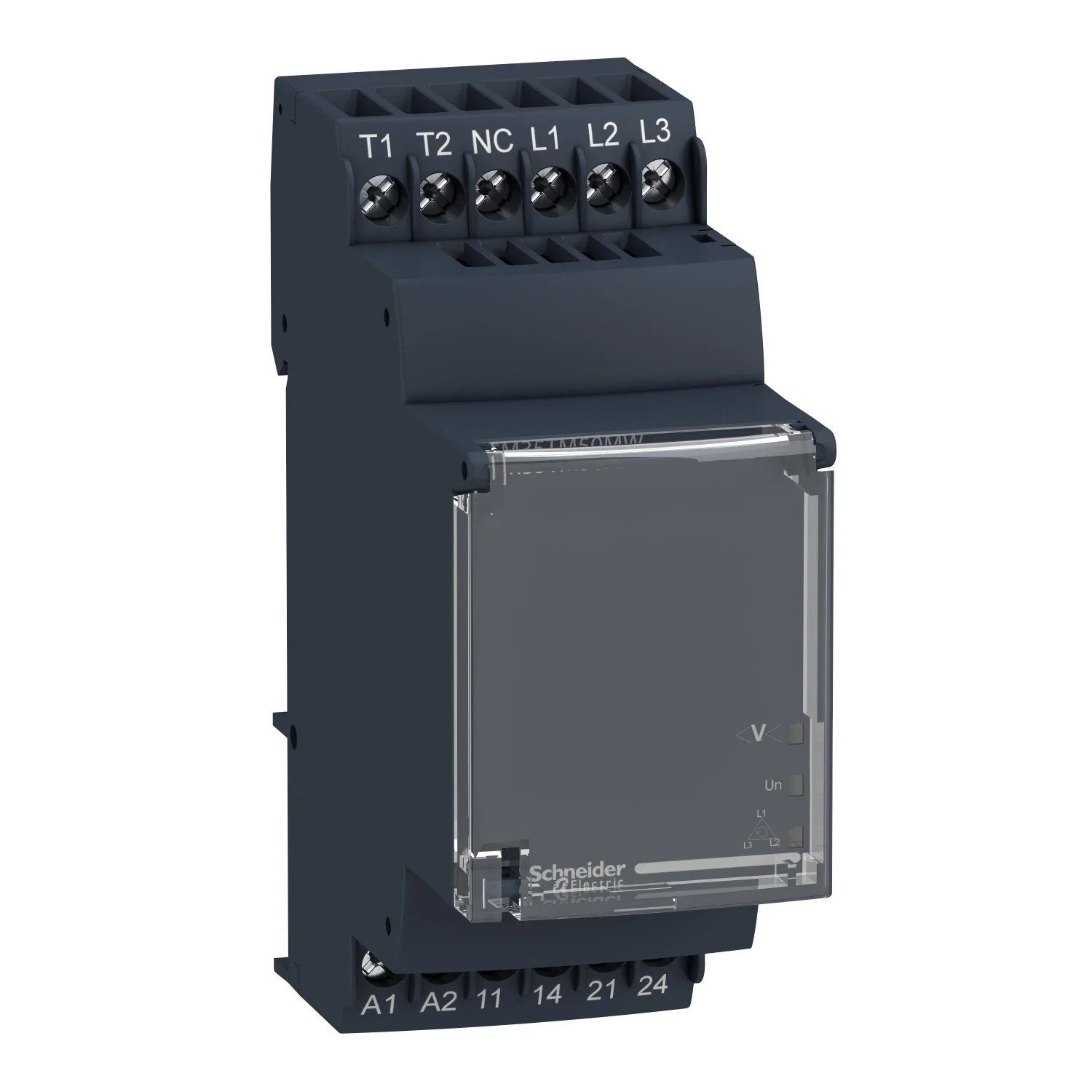 LT3SE00M new model RM35TM50MW 3-phase control relay, Harmony Control Relays, 5A , 2NO, phase failure detection, 24..240V AC DC