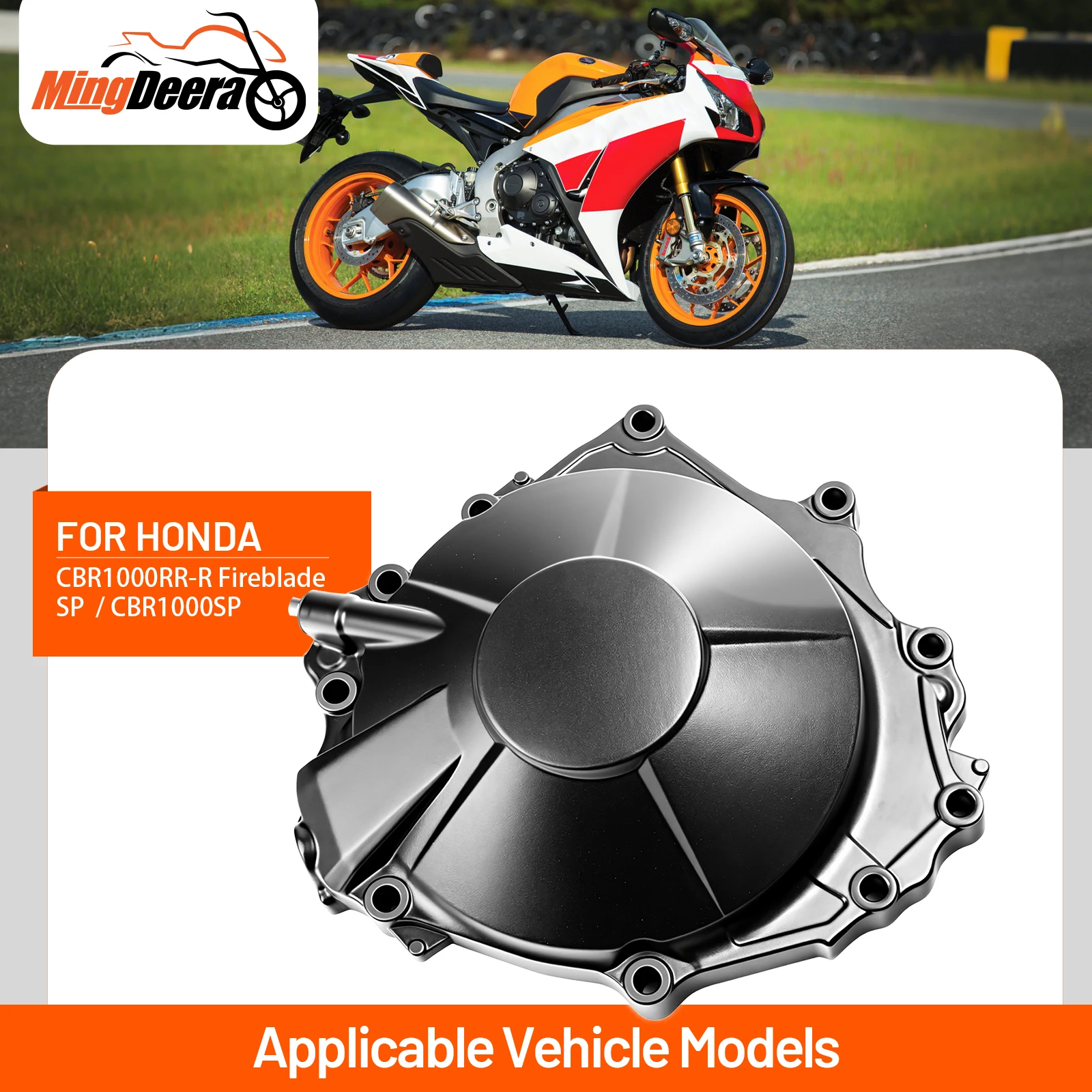 

Stator Cover For Honda CBR1000SP CBR1000RR-R Fireblade SP 2020-2025 Aluminum Engine Cover Protective Case
