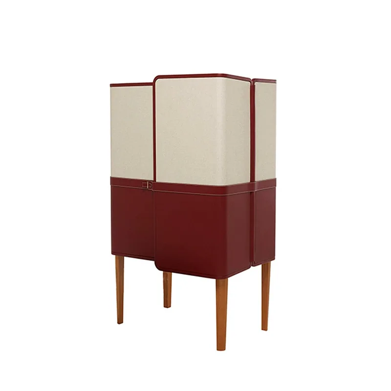 

Light luxury jewelry cabinet dresser high-end designer modern creative luxury solid wood
