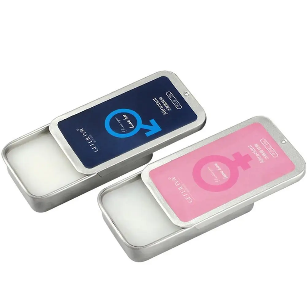 Woman Man Body Care Pheromone Perfume Balm Long Lasting 10g Fragrance Portable Perfume Deodorant Fragrance Cologne hot