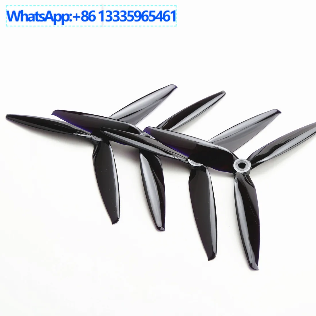 

10 пар 7X4X3 7*4*3 лопасти 7040 7-дюймовый 3-листный пересекающий станок, пропеллер, длительный срок службы батареи 7-дюймовый 8-дюймовый пересекающий станок