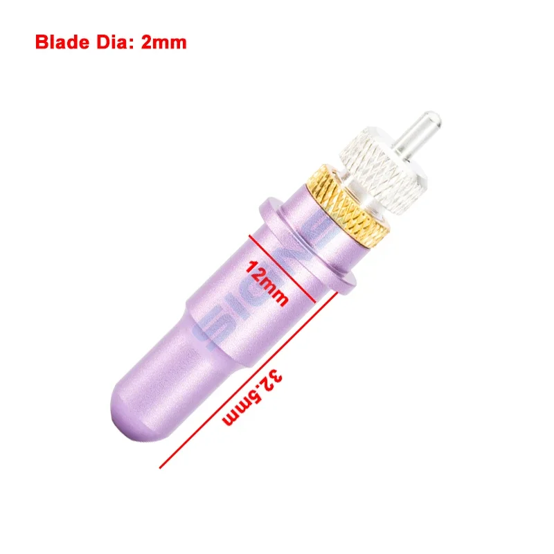 12mm ROLAND Vinyl Plotter Blade Holder for Roland Cutting Plotter Printer Purple Colour Tool Holder