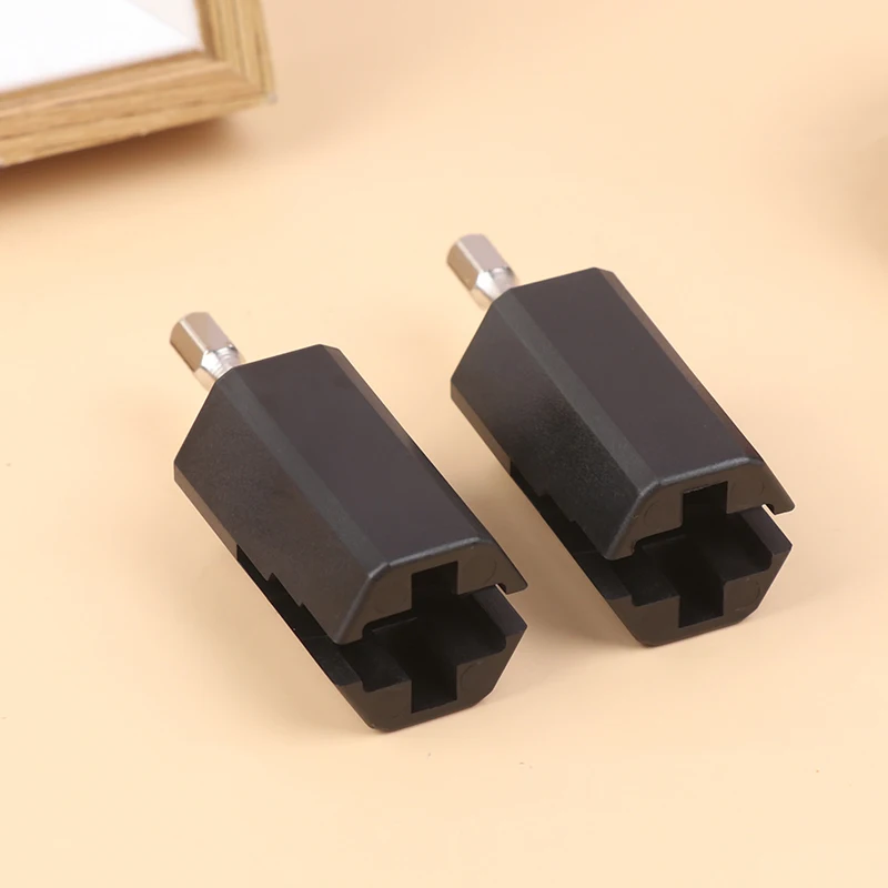 Black String Winder Tuning Peg Puller Electric Drill For Guitar Bass Repair Tool Guitar Electric Drill Guitar String Plug