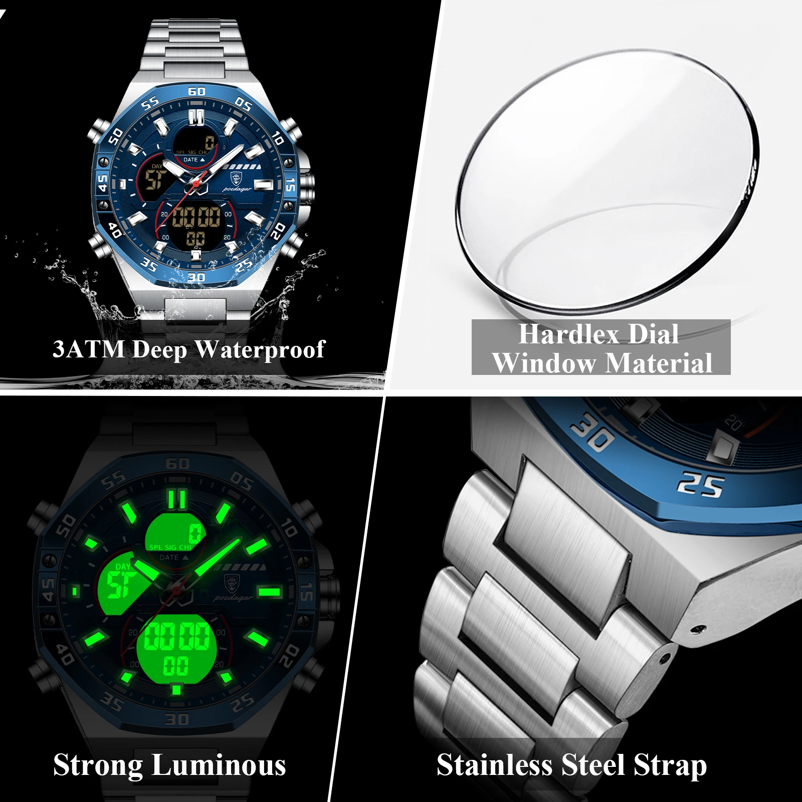 Thumbnail 4 - #49 Best Digital Alarm Watches to Buy In 2026