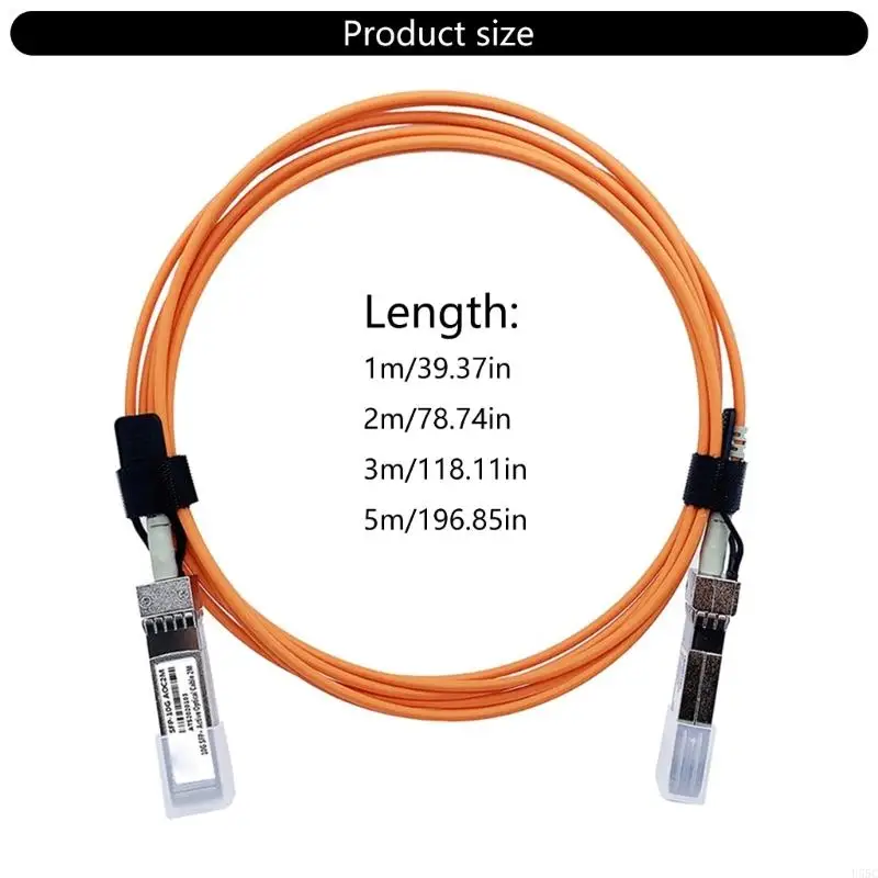 U55C 1/2/3/5m 10G SFP+ OM2 Cable Active Optical Cable SFP Cable Easy to Use for Engineers