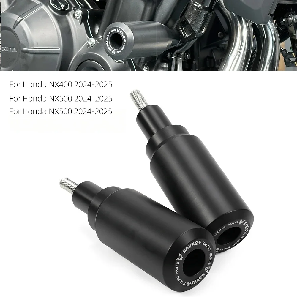 

Motorcycle Falling Protection Frame Sliders For Honda NX500 NX400 CB500 Hornet 500 Crash Sliders Front Fork Fender Screw Slider