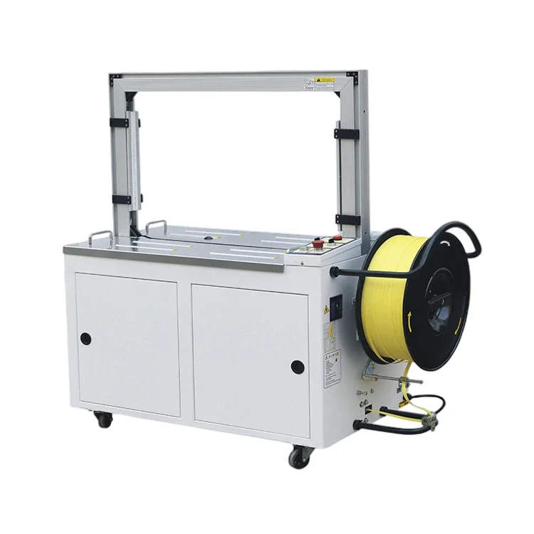 

Auto Plastic PP Band Banding Strapper Carton Box Tying Machine Automatic Strapping Machines