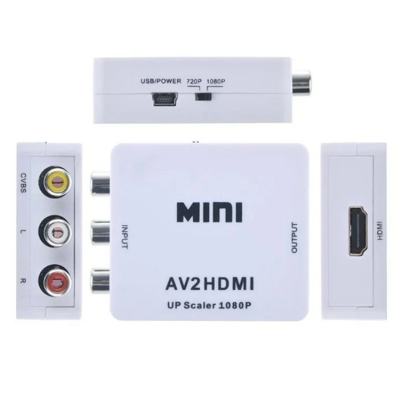 Z for RCA AV to HDMI HD Converter Composite CVBS Video Adapter Wii NES SNES, view 3