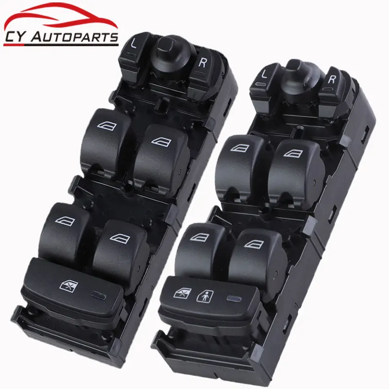 Power Master Window Switch Lifter Button per Volvo XC90, XC60, V90, V60, S90 Recensione e Valutazione del Modello 31433406
