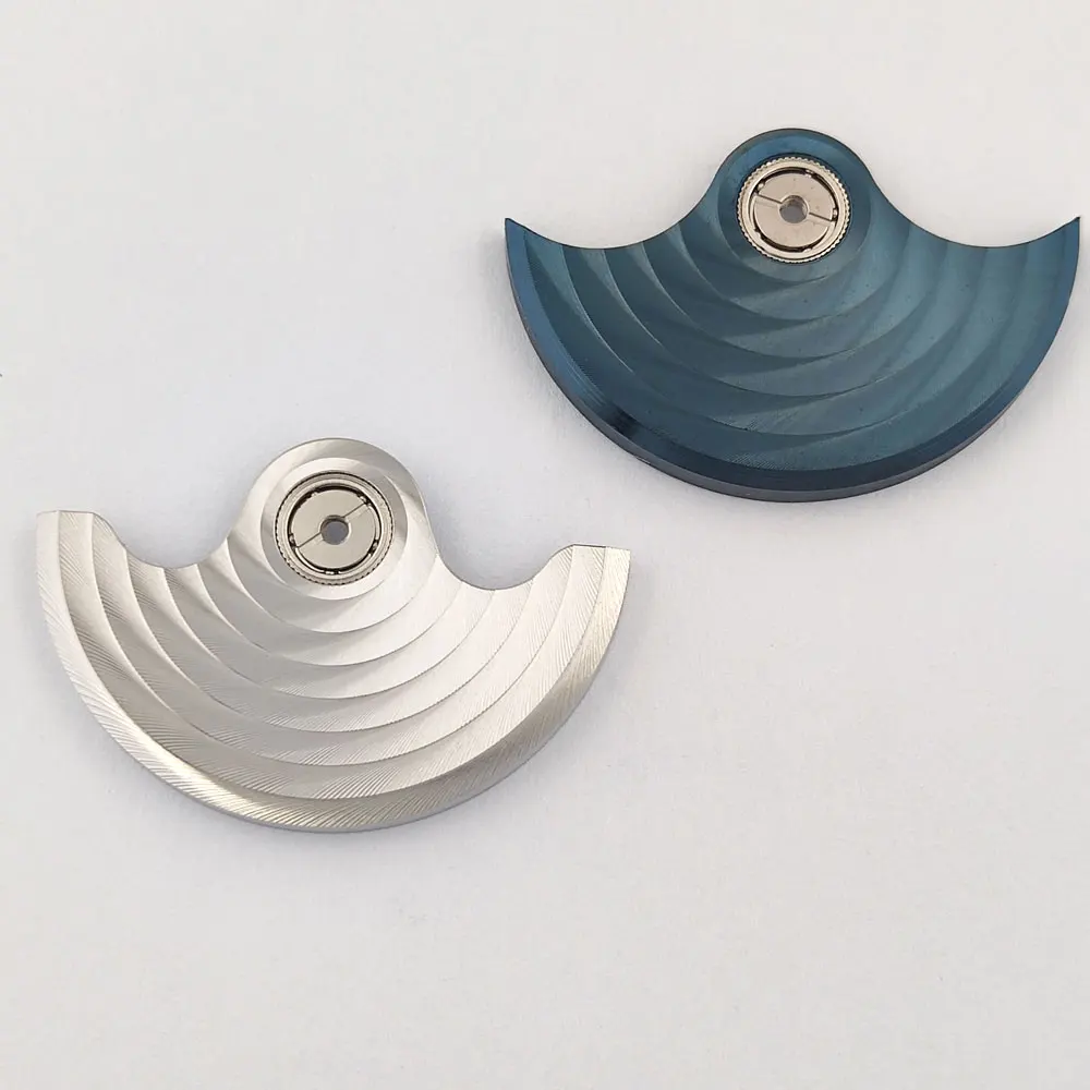 NH34 NH35 Watch Rotors Movements Custom Oscillating Weight Rotors Fits NH34 NH35 NH38 NH39 Movements Watch replacement parts