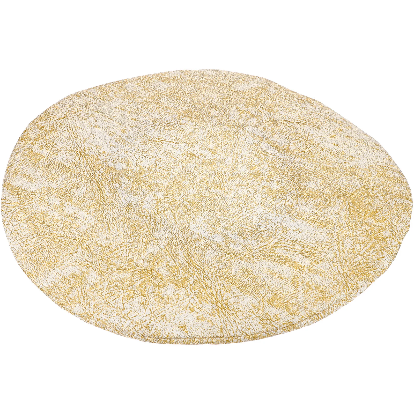 غطاء مقعد مستدير من القماش المطاطي المطاطي للمنزل والمكتب وكرسي التجميل وأغطية البراز المستديرة #3