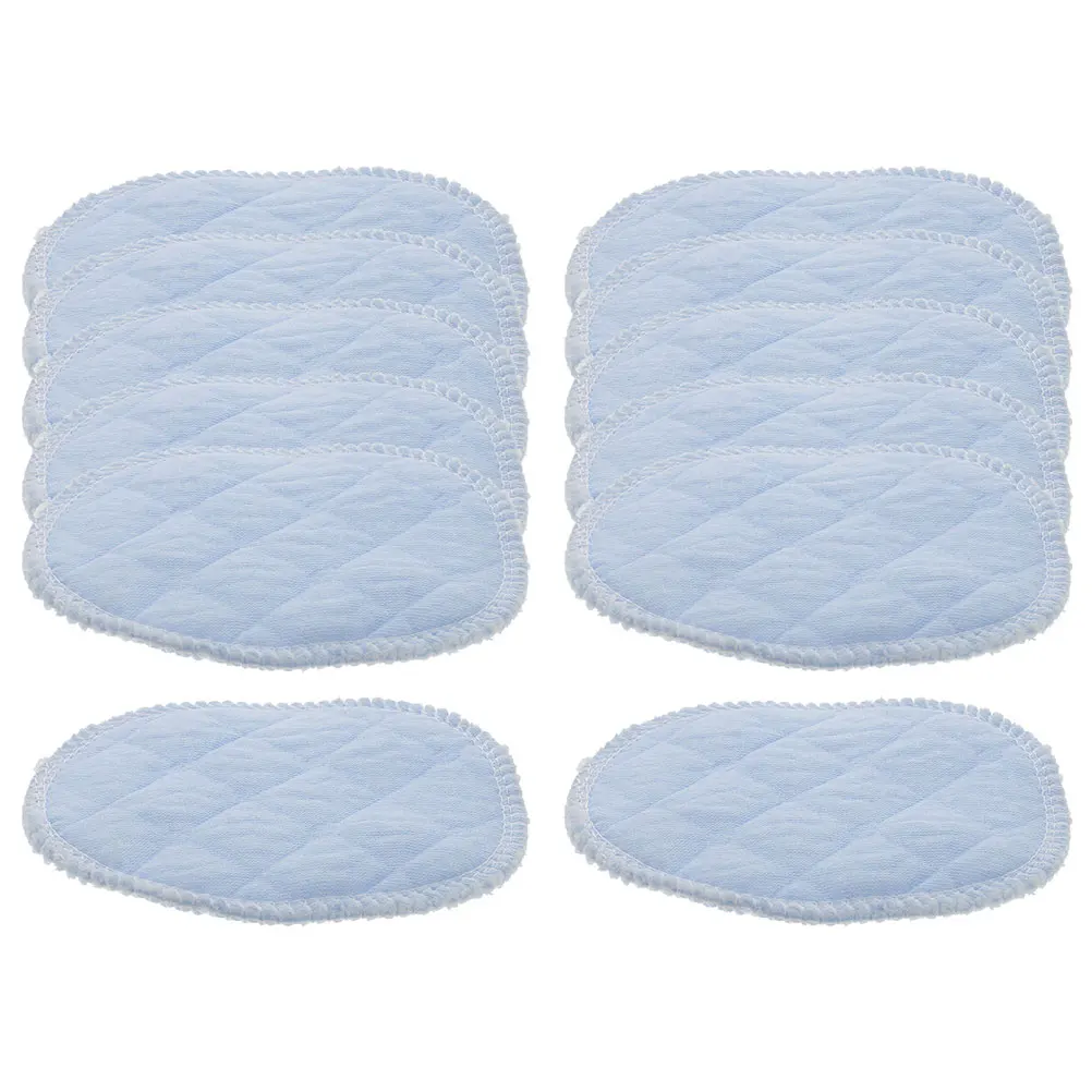 

20pcs Washable Breastfeeding Pads Comfortable Cotton Nursing Leakproof Absorbent Anti-spill Mats Maternal Lightweight