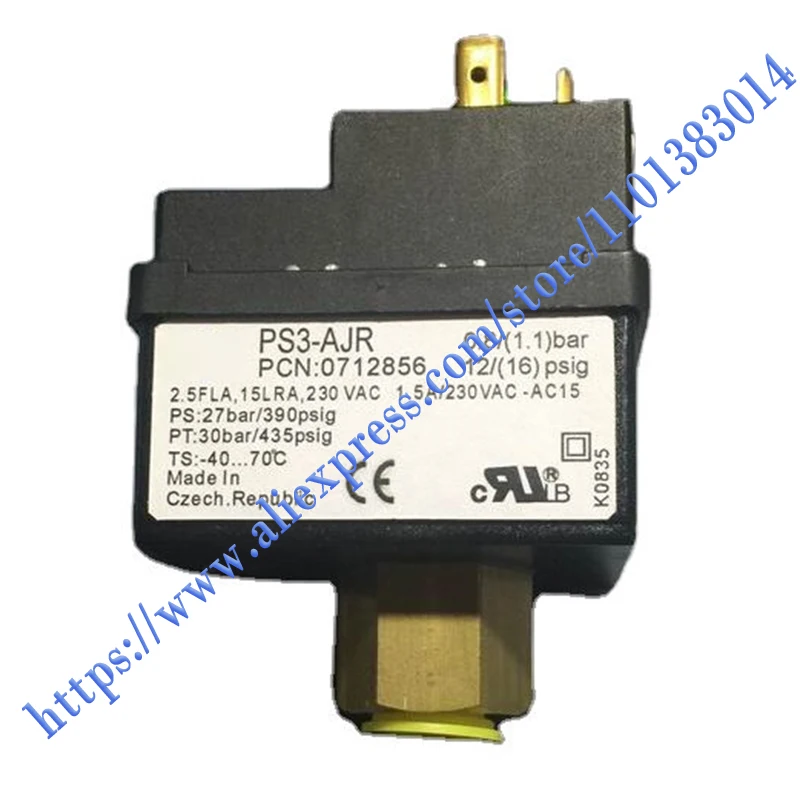 100%NEW ORIGINAL 1 Year Warranty Pressure Switch PS3-AJR Controller.