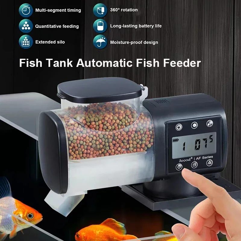 

Aquarium Fish Wireless Digital Wifi Jecod Timing Control Feeding Intelligent Automatic Tank New Feeder Remote