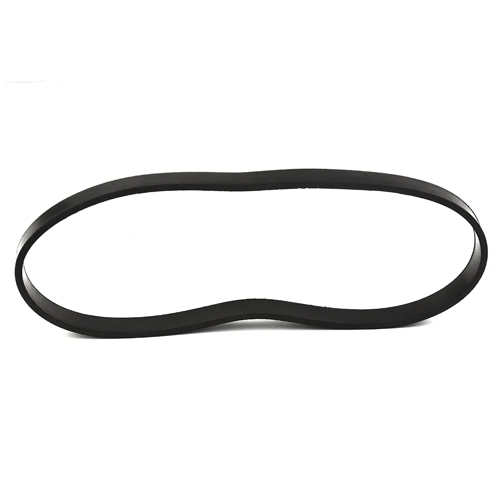 High Quality Rubber Band Saw Scroll Wheel WoodWorking Band 12 Inch 8 Inch Accessories Black Garden Tools Parts