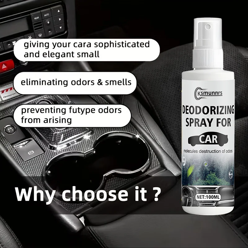 Long-lasting Air Freshener and Deodorizer - Suitable for Cars, Offices, and Homes - Eliminates Smoke, Pet Odors, and Food Smells view 4