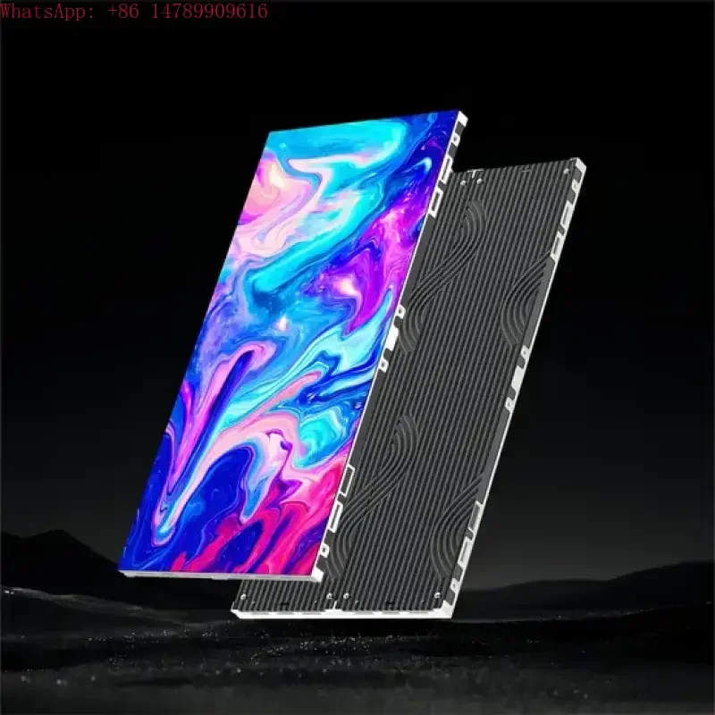 P2.604 High-End Indoor Super Thin Video Wall Display Screen Video WallCustom Weatherproof Outdoor LED Display