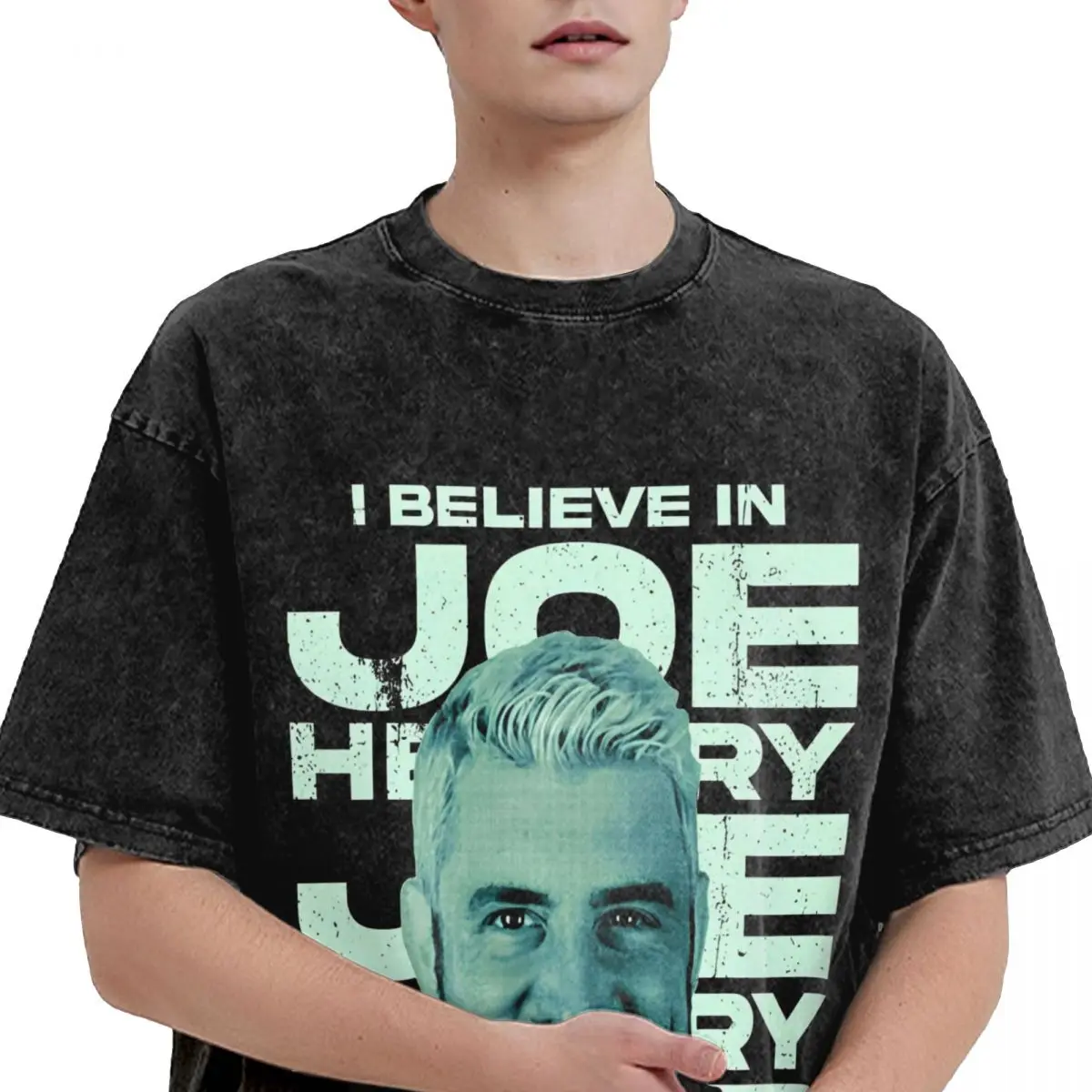 I BELIEVE IN JOE HENDRY (2) T-shirt Hip Hop T-shirt a maniche corte Streetwear Top Estate Casual O-Collo Abbigliamento di grandi dimensioni