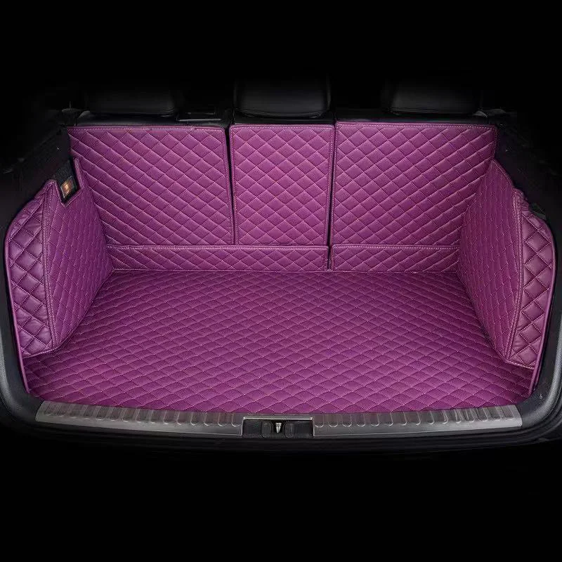 Stamm Matten Für Kia Sorento Prime UM 7 Sitze 2015 2016 2017 2018 2019 Teppiche Automobil Zubehör Auto-styling auto Cargo-Liner – Detail 22