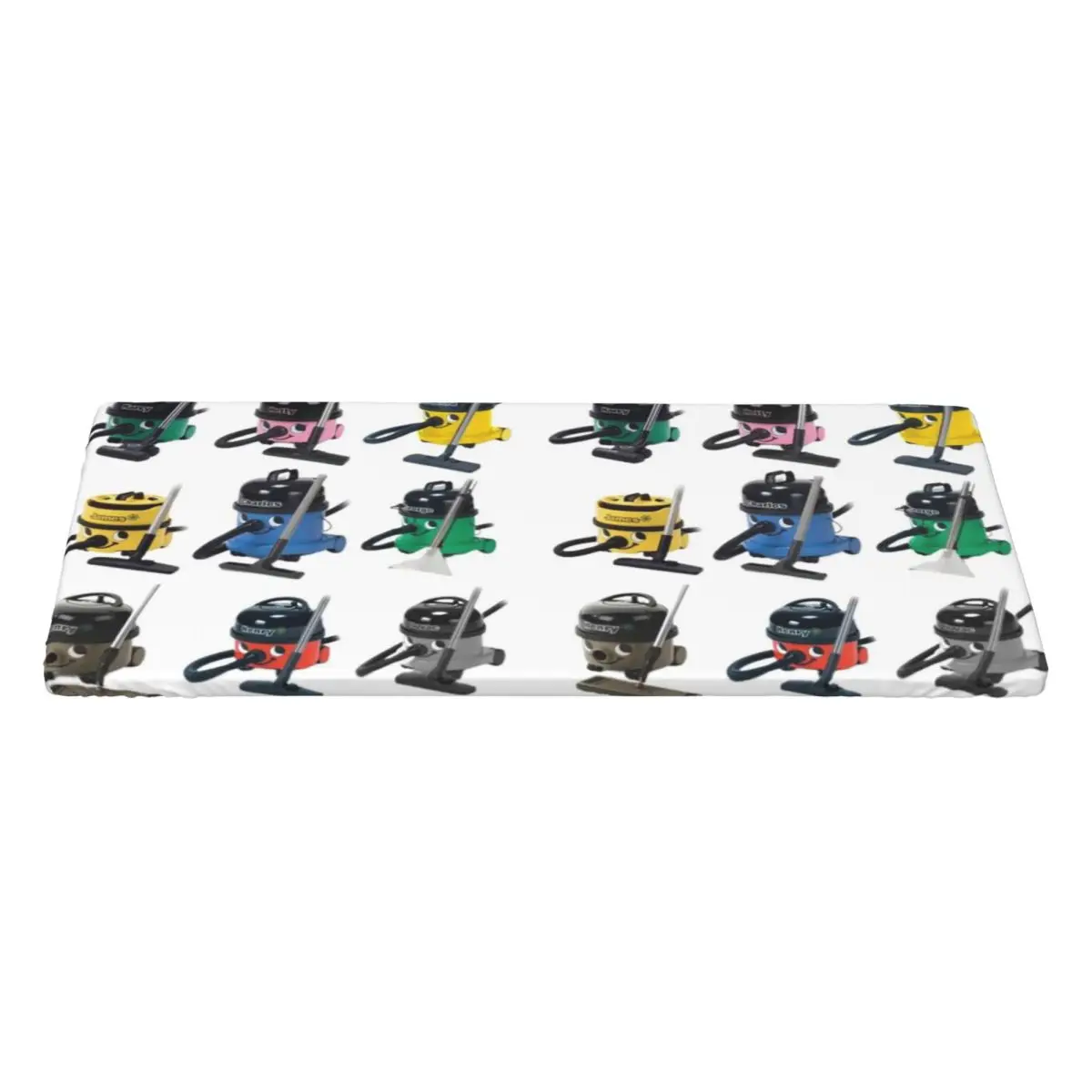 Henry Hoover And Friends Custom Rectangular Tablecloth Oilproof Table Cover for Dining Events Table Cloth