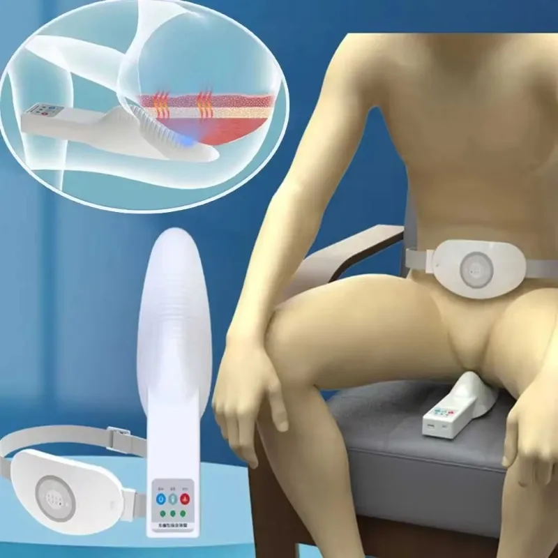 Prostate Disease Treatment Far Infrared Heating Magnetic Massage Physical Therapy Equipment