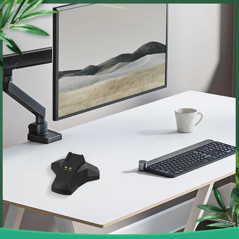 (NEW) Mouse Charging Dock With Charger Cable For Razer Deathadder V2 Pro/Naga Pro/Viper Ultimate/Basilisk Ultimate