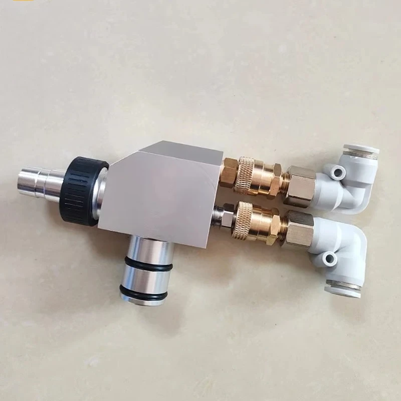 1095922 Aluminium Injector Pump 1095922 for Powder Coating Pump