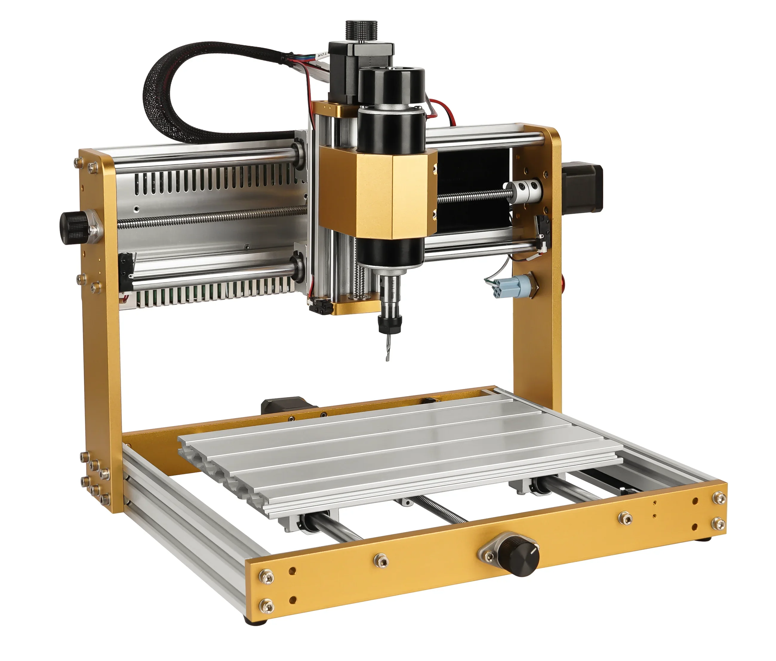 3018 Plus2.0 CNC  Cutting Carving Wood Acrylic MDF PCB Plastic cnc Wood Router 500w spindle 3 Axis All Metal Milling Machine