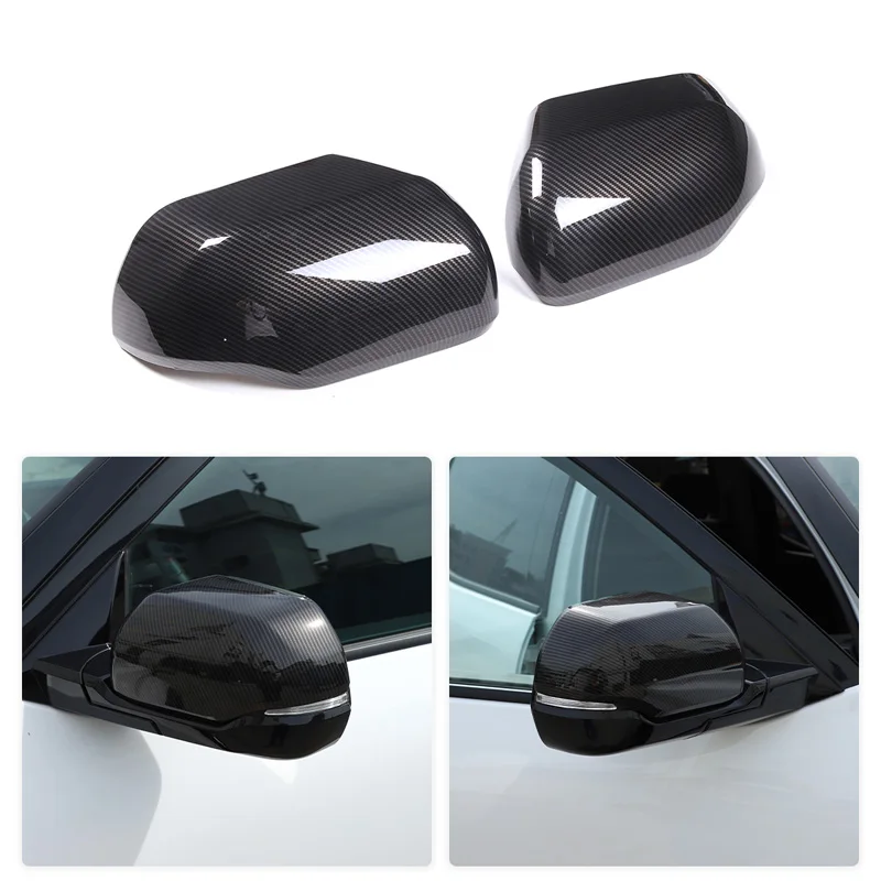 

For 22-23 Toyota Tundra / Sequoia exterior mirror cover decorative car exterior modeling decorative accessories high-quality ABS