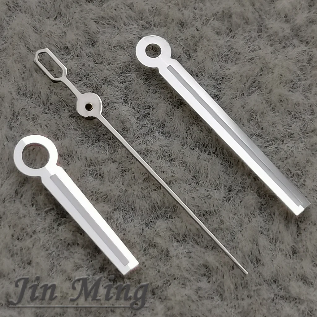 Hohe Qualität Uhr Hände 12,5*12*8 Grün Leuchtende Silber Gold Pistole Für NH35 NH36A 7S26 7S36 4R35 4R3 Bewegung Uhren Zubehör