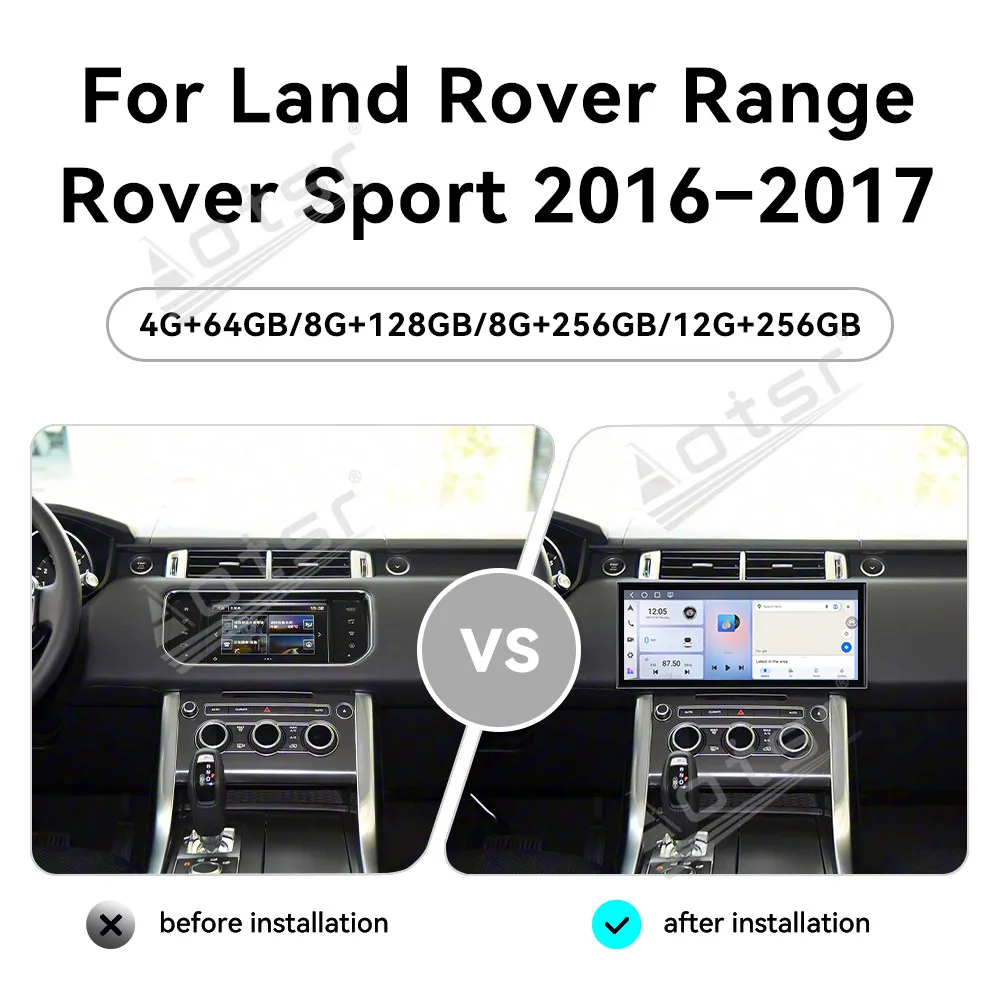 

Android 15 15.8'' Car Radio For Land Rover Range Rover Sport 2016 2017 Car Multimedia Video Player GPS Navigation Carplay Unit