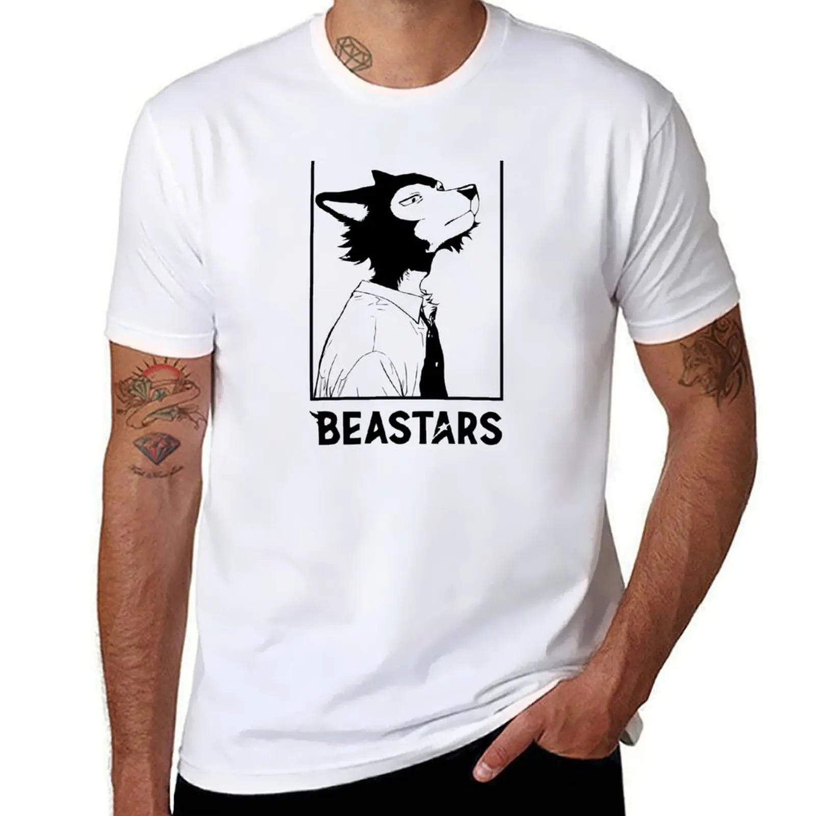 

Beastars Legosi T-Shirt man tshirt t shirt man luxury man t shirt summer T-shirt