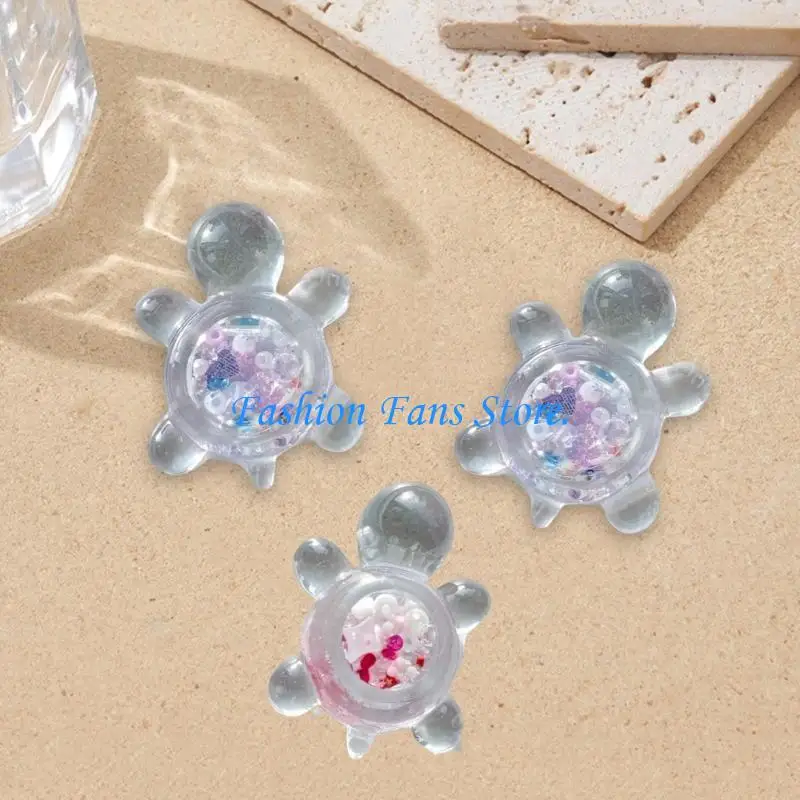 Set of 2 Portable Turtles Silicone Mold Sturdy and Temperature Resistant Perfect for DIY and Decorative Crafts