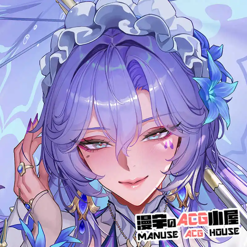 

Игра Wuthering Waves Cantarella Dakimakura, длинная обнимающая подушка для тела, чехол, аниме, наволочка, подушка, подарки для косплея