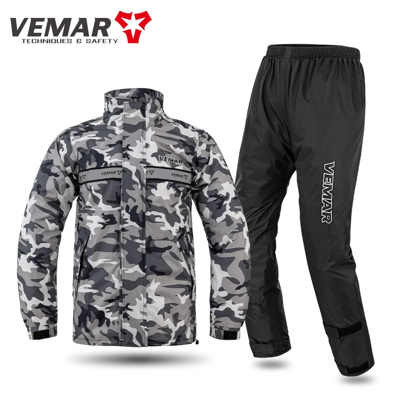 Conjunto de Chaqueta y Pantalo - Motorcycle Gear Rain reseña y precio
