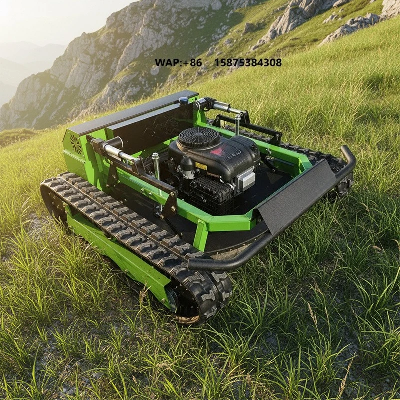 Wholesale Upgraded Version 900mm Zero Turn Automatic Self Propelled Crawler Remote Control Lawn Mower