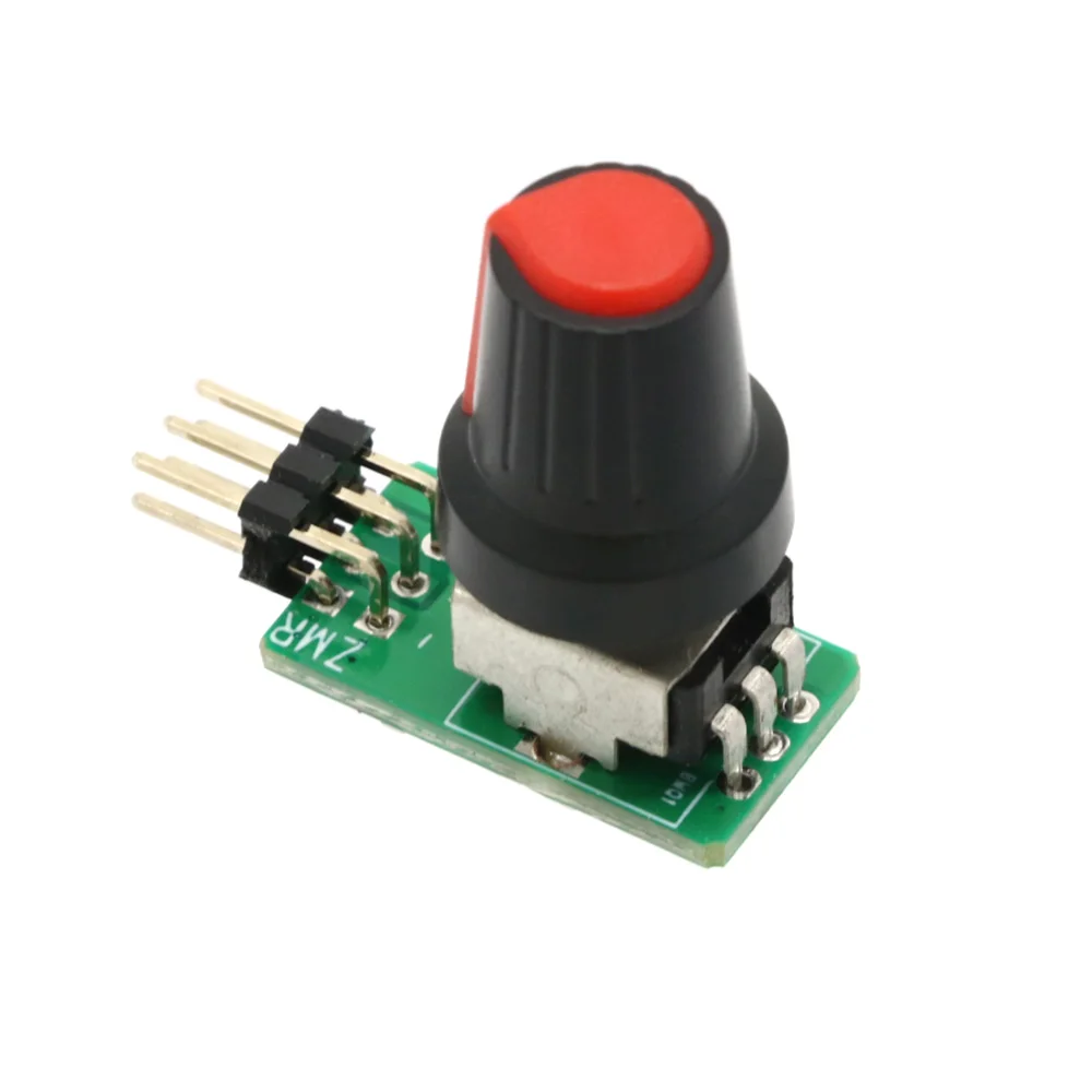 3-8V Mini serwomechanizm Narzędzia do testowania ESC DIY Bezszczotkowy silnik wentylatora Regulator Wyjście sygnału PWM dla części modelu samolotu RC