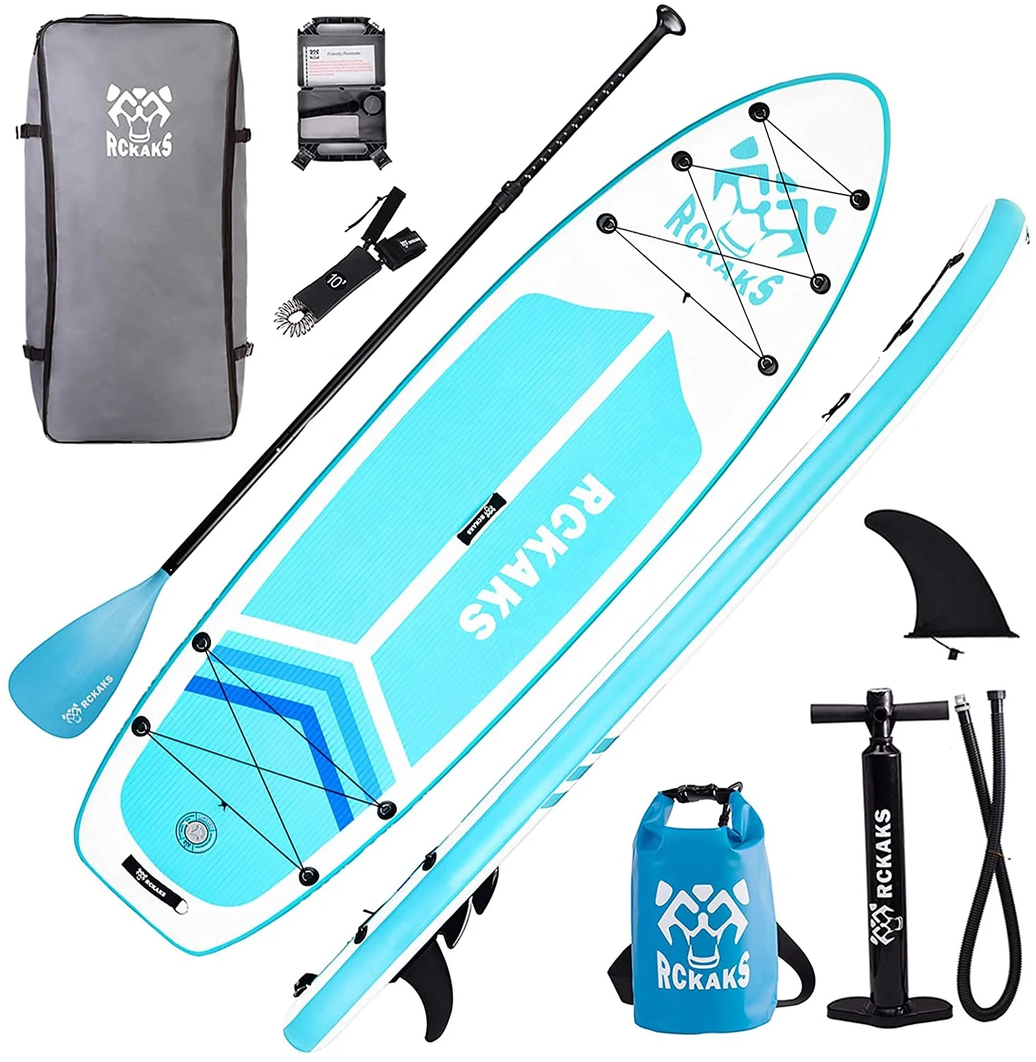 Water Sport Surfing Surfboard In Stock Light weight Inflatable PVC Air SUP Stand Up Paddle Board For Sale