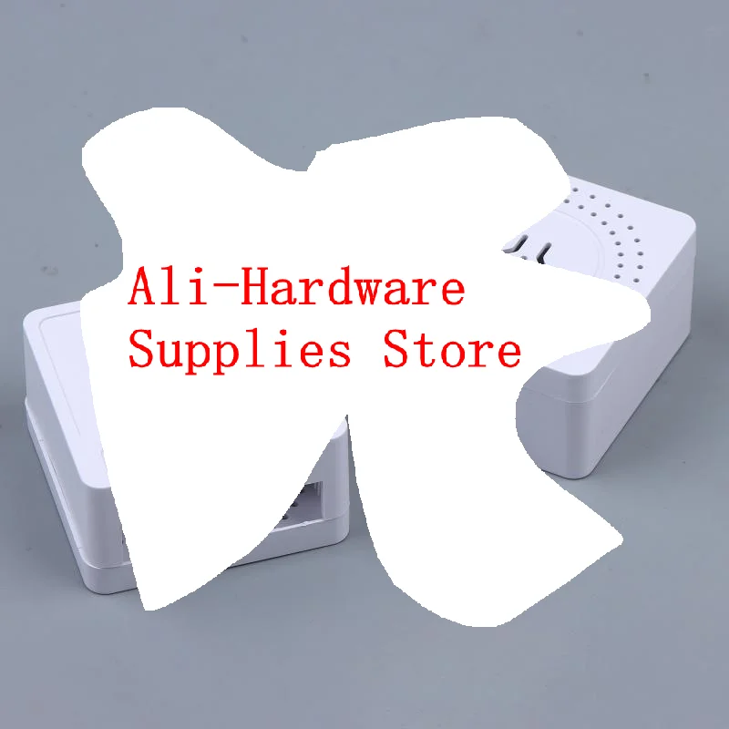 

Беспроводной контроллер-реле для умного дома, корпус для выключателя света, блок дистанционного управления, пластиковый корпус из АБС-пластика