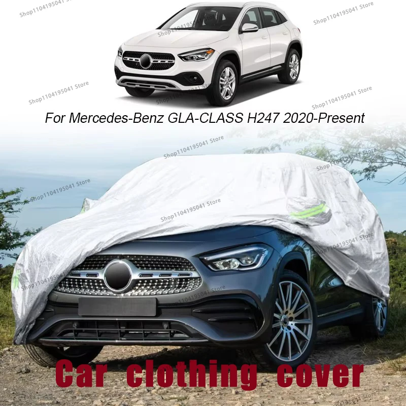 

For Mercedes Benz GLA class Full Car Cover Rain Frost Snow Car protective cover ,UV protection,Car paint protection