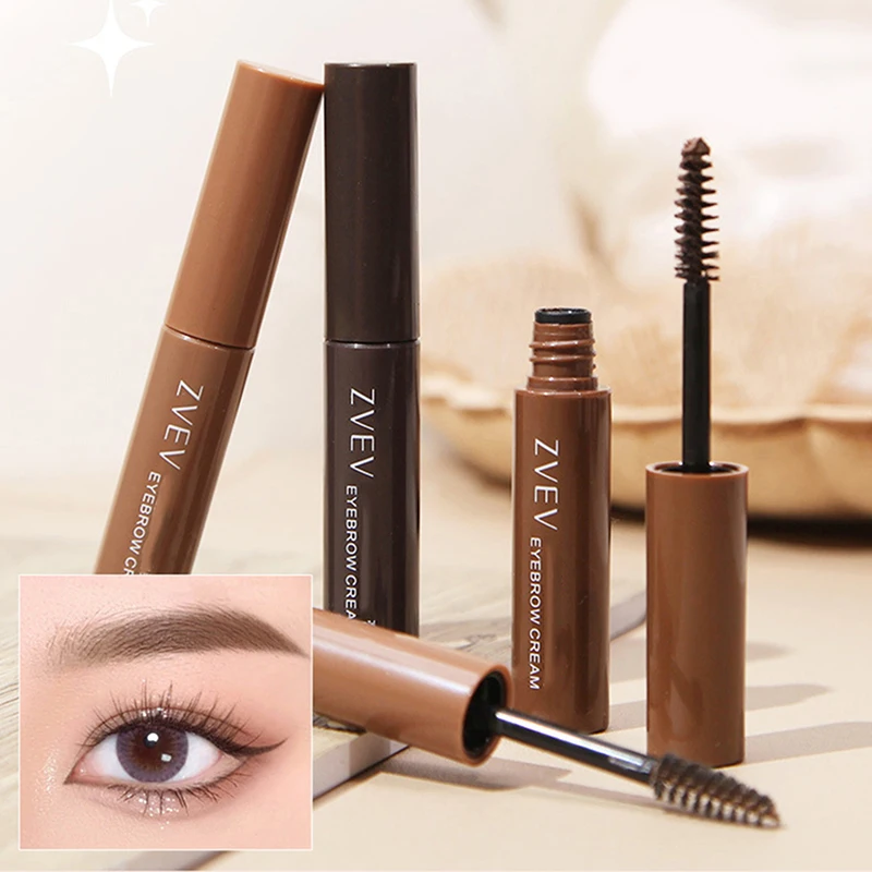 Natural Brown Gray Waterproof Tint Eyebrow Gel Makeup Long Lasting Eye Brow Enhancers Liquid Gel Tear Wear Easy Cosmetics Beauty