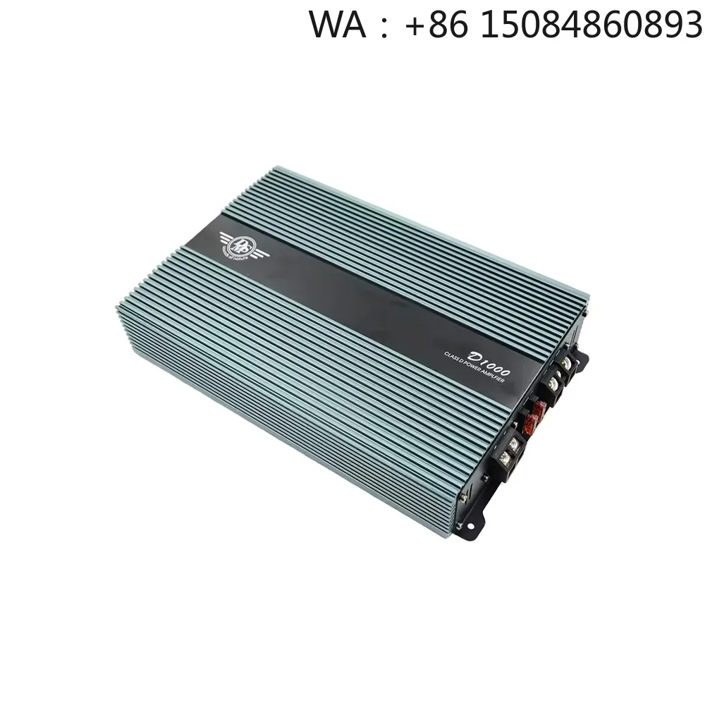 Car modification DIY car enthusiast feverBig Power Professional Class D Sound Digital Car Audio Unit 1 Channel for
