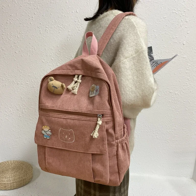 Kids Backpacks Versatile Toddler Backpack Cute Backpack Mother Kids Bags for Girl School Bags Designer Bags Class Bag for Girl