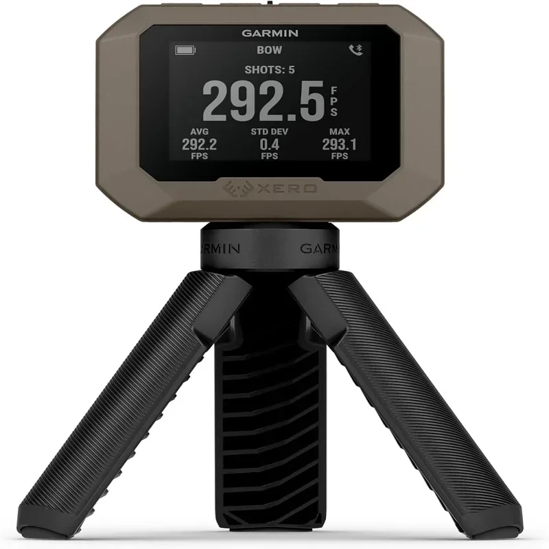 

Best Supplier Garmin Xero® C1 Pro - Compact Chronograph, Simple Set Up, Precise Readings, Versatile Performance