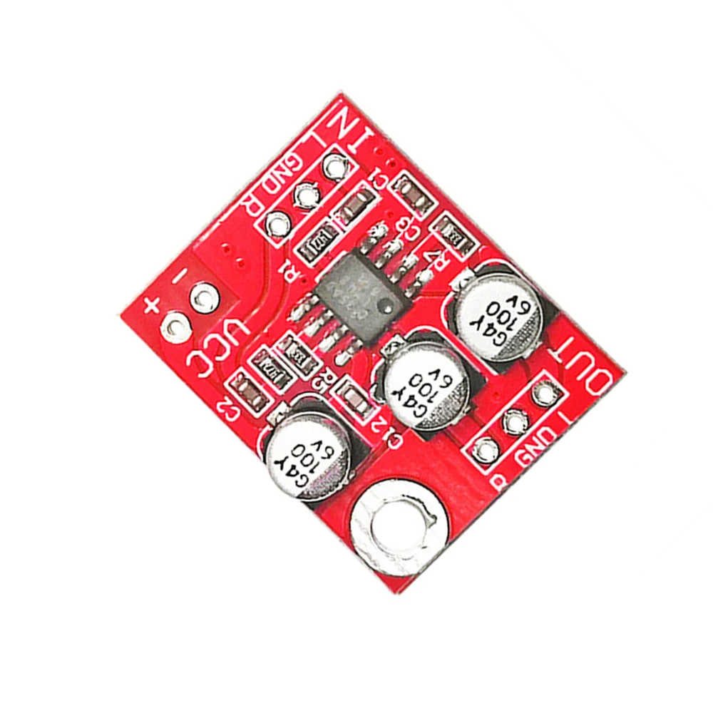 LM4881 Scheda Amplificatore Auricolare per Amplificatore di Potenza Pre-amplificatore Modulo Mini Audio Preamplificatore Amplificatori 2.7-5.5V