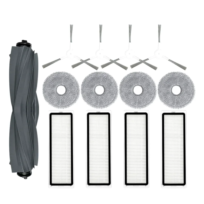 B07B-For Dreame L10 Prime روبوت فراغ استبدال أجزاء فرشاة جانبية رئيسية فلتر HEPA ممسحة إكسسوارات قطع غيار أ