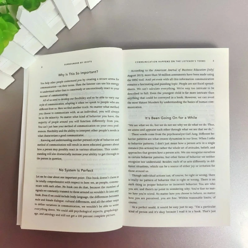 Explosions new york elderly #1 psychology book: surrounded by I*diots, 4 behaviors, Christmas gifts. books book