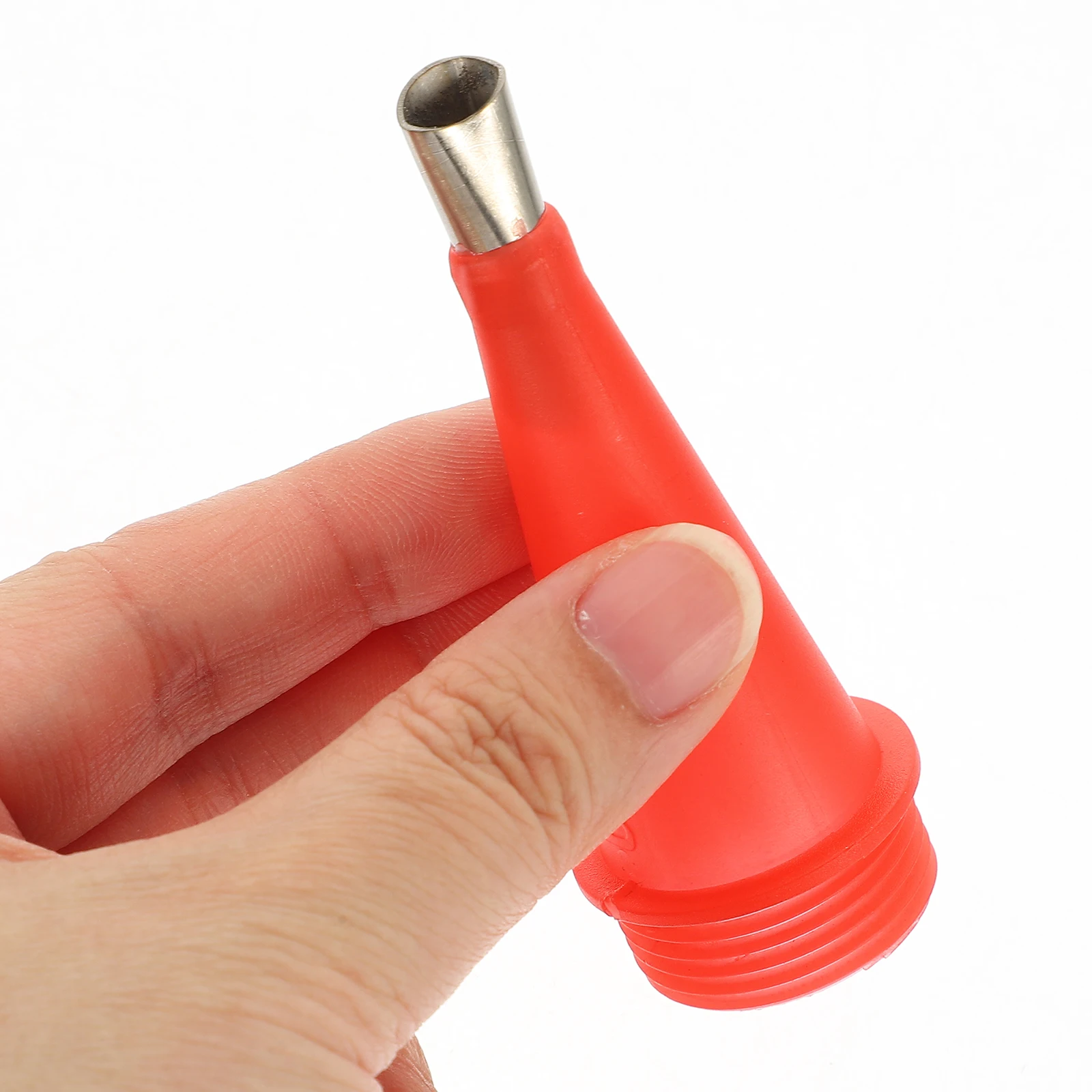 

1Set Caulking Nozzle Applicator Set Durable Stainless Steel Caulk Finisher Tool Kit for Window Sink Shower Toilet Sealing